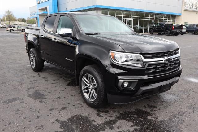 used 2022 Chevrolet Colorado car, priced at $29,900
