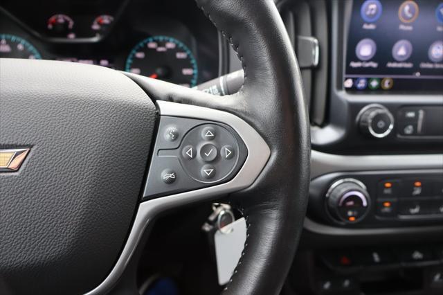 used 2022 Chevrolet Colorado car, priced at $29,900