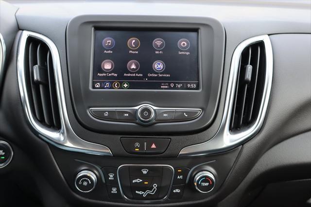 used 2022 Chevrolet Equinox car, priced at $21,500