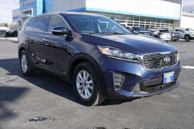 used 2019 Kia Sorento car, priced at $13,900