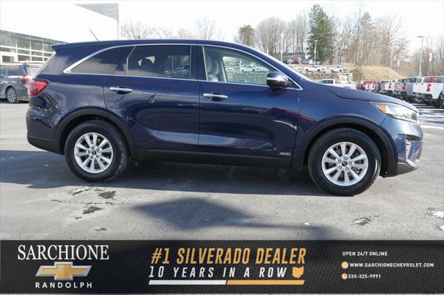 used 2019 Kia Sorento car, priced at $13,900