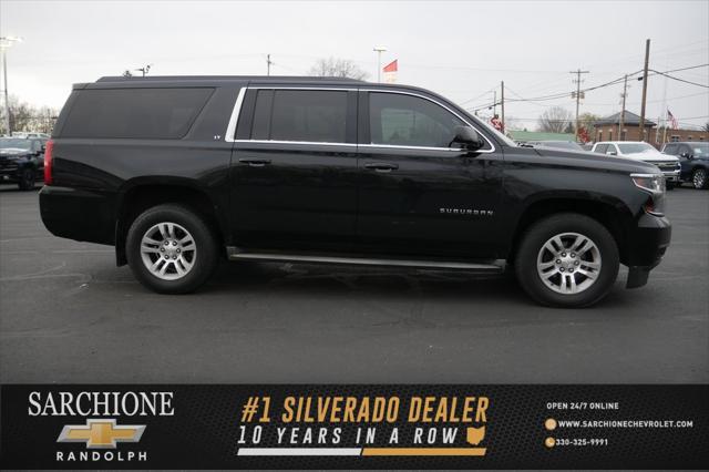 used 2015 Chevrolet Suburban car, priced at $15,500