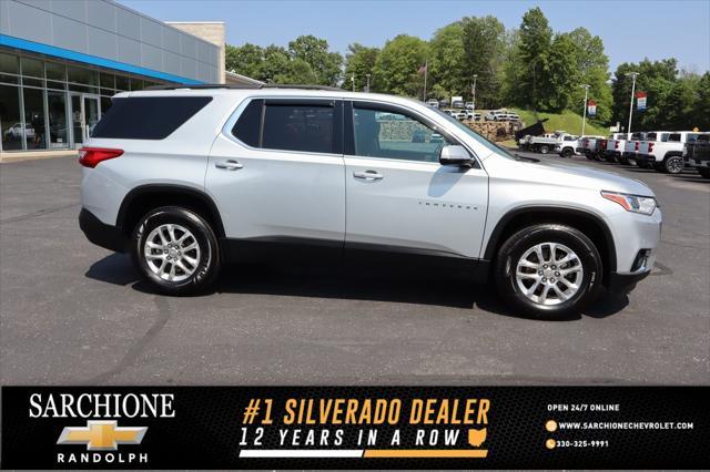 used 2020 Chevrolet Traverse car, priced at $22,900