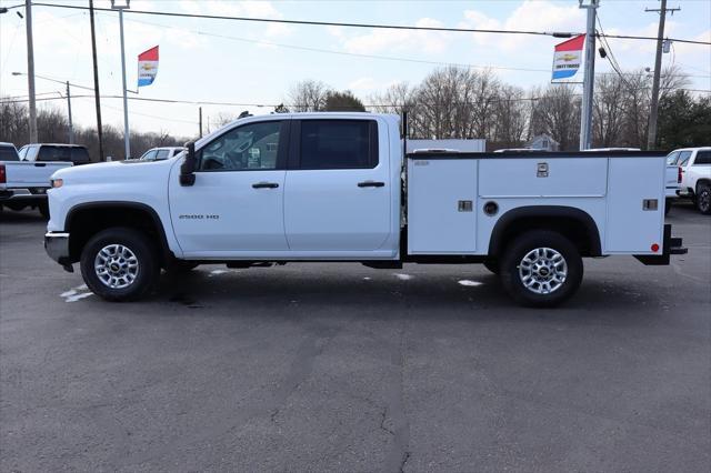 new 2025 Chevrolet Silverado 2500 car, priced at $77,519