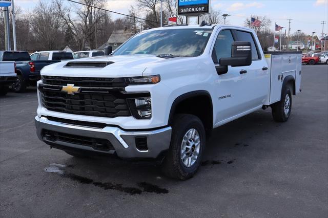 new 2025 Chevrolet Silverado 2500 car, priced at $77,519