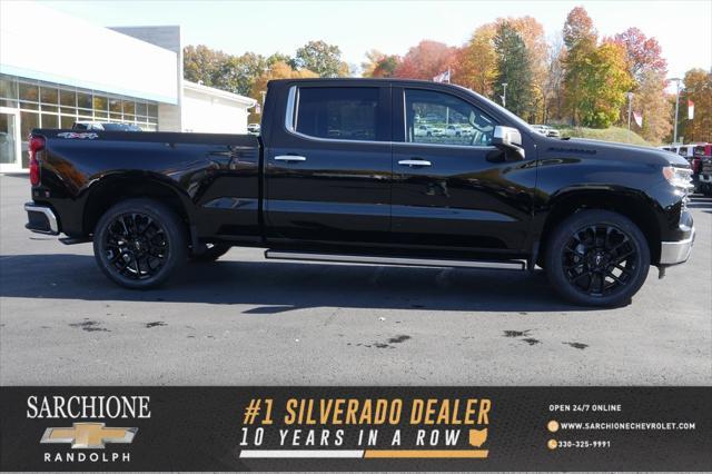 new 2025 Chevrolet Silverado 1500 car, priced at $67,475