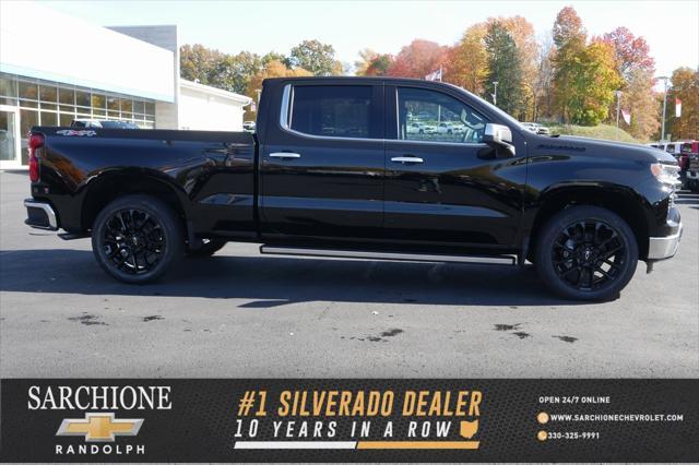 new 2025 Chevrolet Silverado 1500 car, priced at $65,975