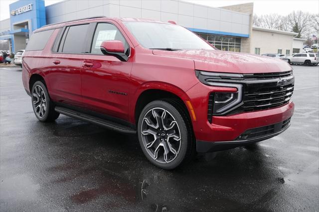 new 2025 Chevrolet Suburban car, priced at $86,978