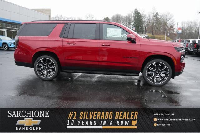 new 2025 Chevrolet Suburban car, priced at $86,978