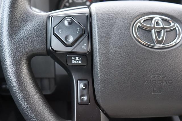 used 2023 Toyota Tacoma car, priced at $35,500