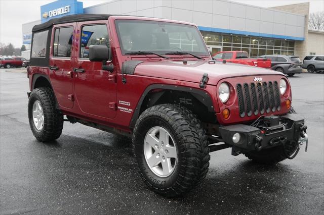 used 2013 Jeep Wrangler Unlimited car, priced at $14,900