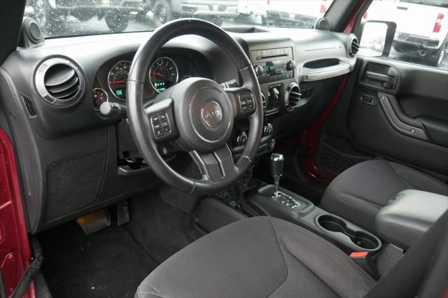 used 2013 Jeep Wrangler Unlimited car, priced at $14,900