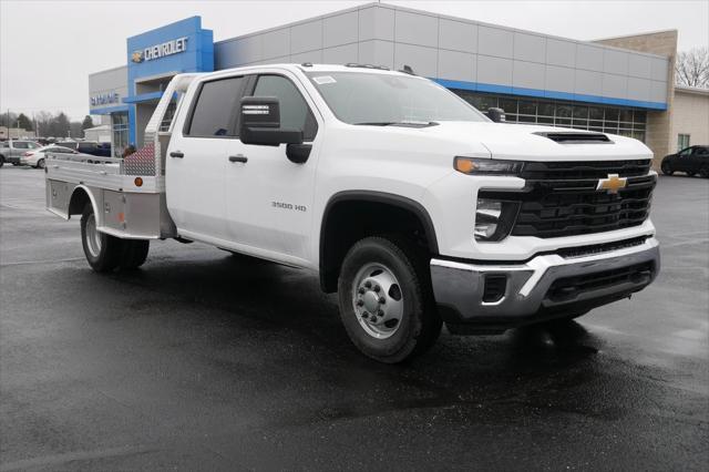 new 2025 Chevrolet Silverado 3500 car, priced at $75,828