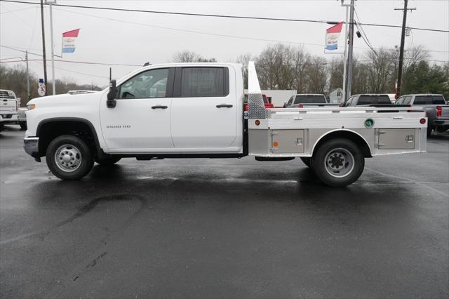 new 2025 Chevrolet Silverado 3500 car, priced at $75,828