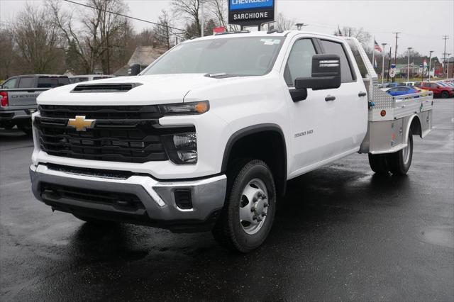 new 2025 Chevrolet Silverado 3500 car, priced at $75,828