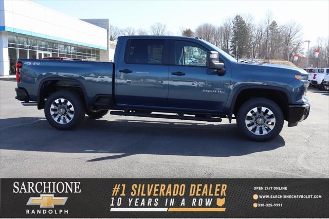 new 2025 Chevrolet Silverado 2500 car, priced at $56,371