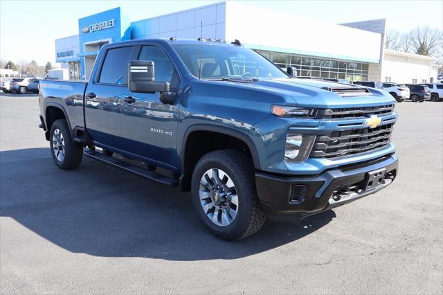 new 2025 Chevrolet Silverado 2500 car, priced at $56,371