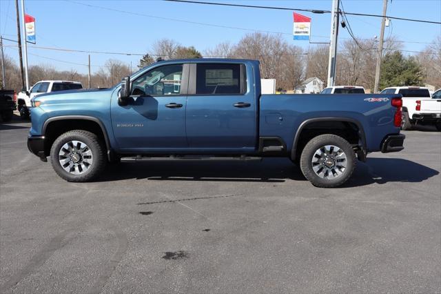 new 2025 Chevrolet Silverado 2500 car, priced at $56,371