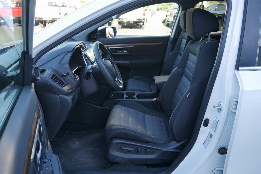 used 2021 Honda CR-V car, priced at $26,500