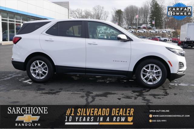 used 2022 Chevrolet Equinox car, priced at $20,900