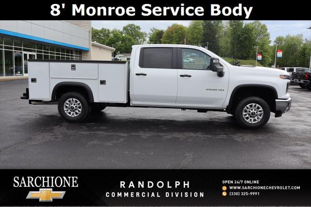new 2025 Chevrolet Silverado 2500 car, priced at $66,910