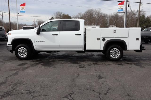 new 2025 Chevrolet Silverado 2500 car, priced at $64,910