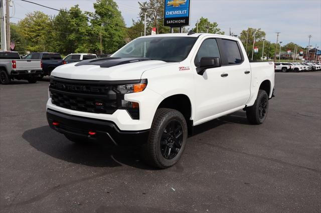 new 2025 Chevrolet Silverado 1500 car, priced at $45,694