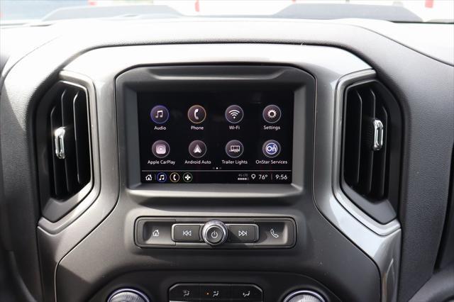 new 2025 Chevrolet Silverado 1500 car, priced at $45,694