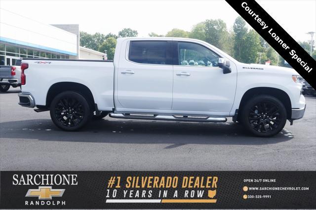 new 2024 Chevrolet Silverado 1500 car, priced at $58,595