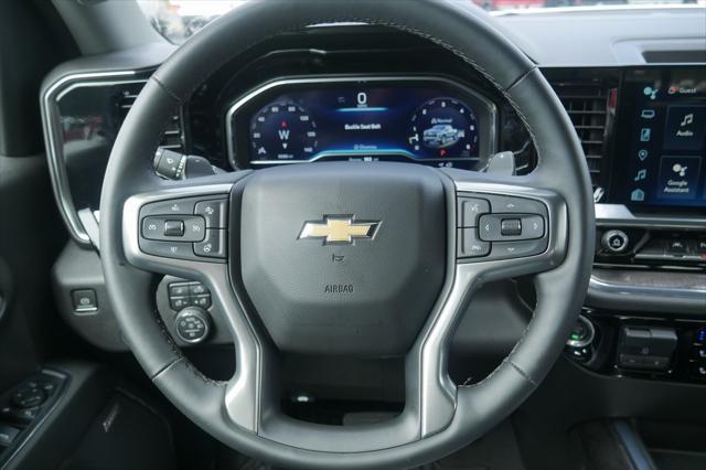 new 2024 Chevrolet Silverado 1500 car, priced at $58,495