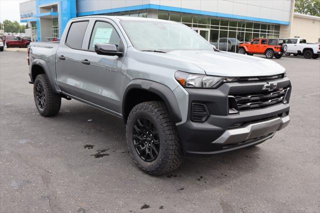 new 2025 Chevrolet Colorado car, priced at $43,059