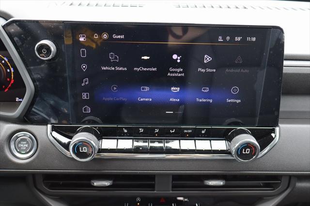 new 2025 Chevrolet Colorado car, priced at $43,059