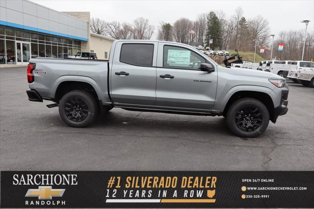 new 2025 Chevrolet Colorado car, priced at $38,276