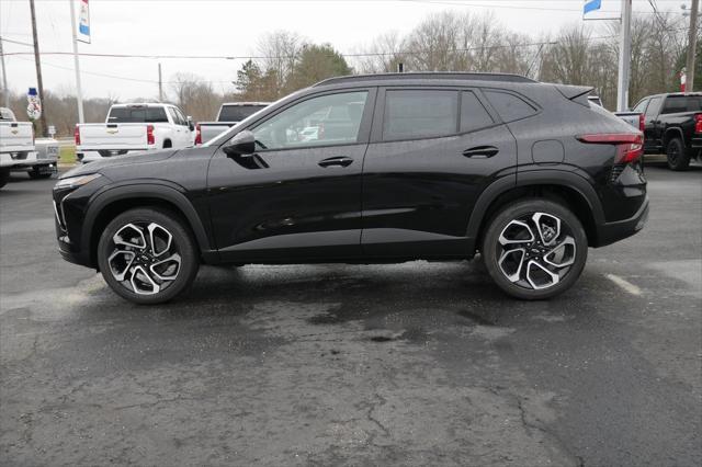 new 2025 Chevrolet Trax car, priced at $25,920