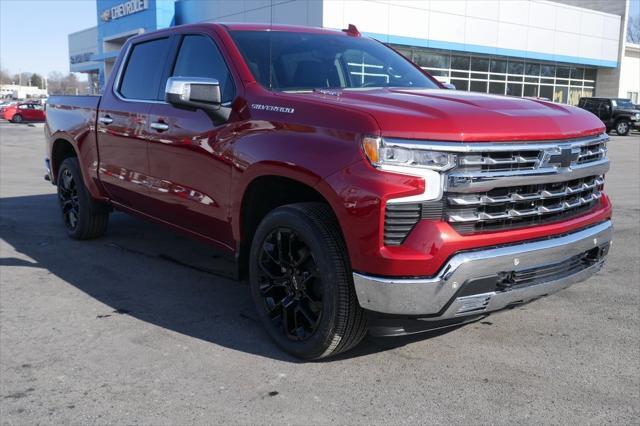 new 2025 Chevrolet Silverado 1500 car, priced at $65,183