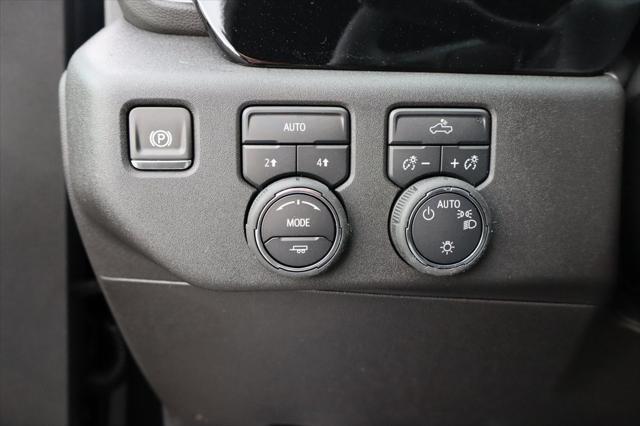 new 2025 Chevrolet Silverado 1500 car, priced at $45,334