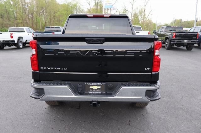 new 2025 Chevrolet Silverado 1500 car, priced at $45,334