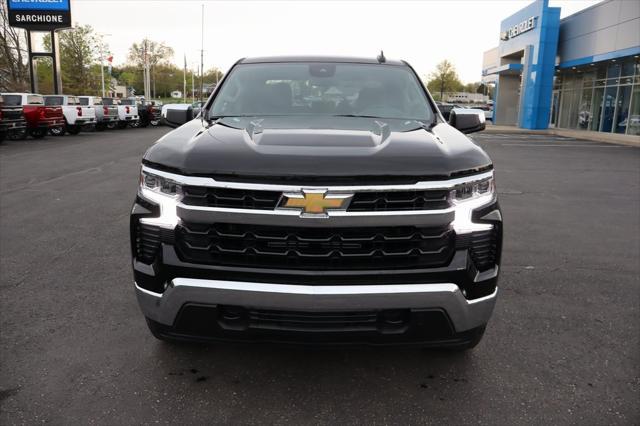 new 2025 Chevrolet Silverado 1500 car, priced at $45,334