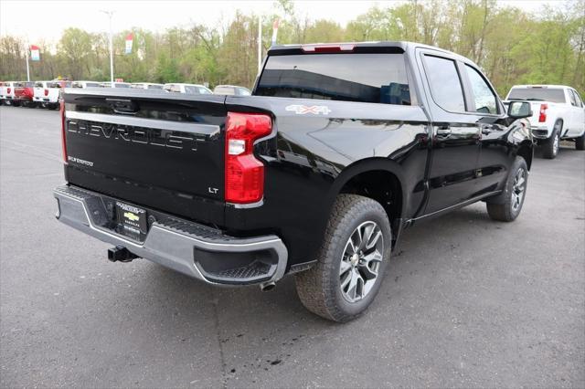 new 2025 Chevrolet Silverado 1500 car, priced at $45,334