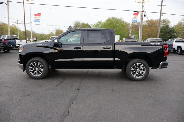 new 2025 Chevrolet Silverado 1500 car, priced at $45,334
