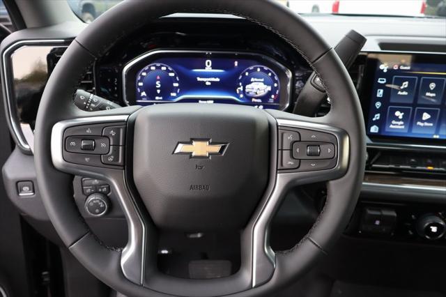new 2025 Chevrolet Silverado 1500 car, priced at $45,334