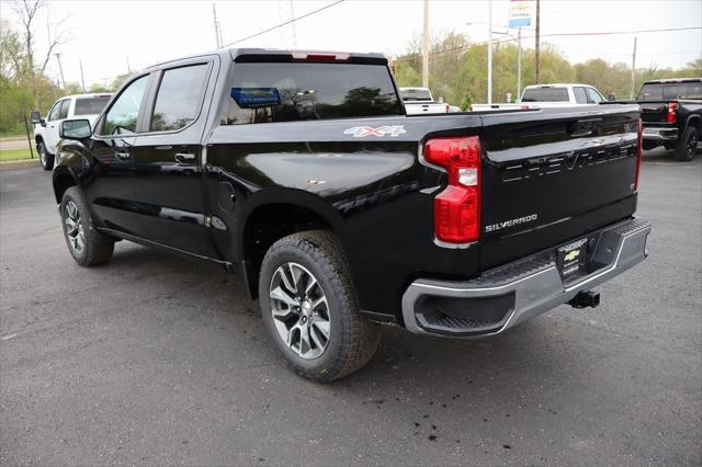 new 2025 Chevrolet Silverado 1500 car, priced at $45,334