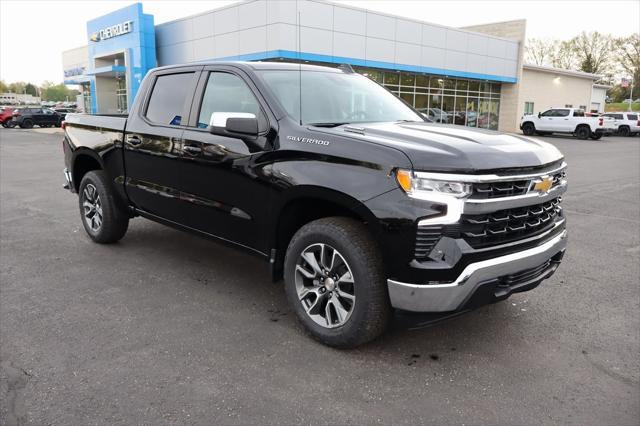 new 2025 Chevrolet Silverado 1500 car, priced at $45,334