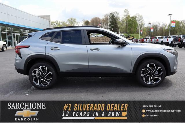 new 2025 Chevrolet Trax car, priced at $26,690