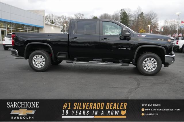 new 2025 Chevrolet Silverado 2500 car, priced at $62,540