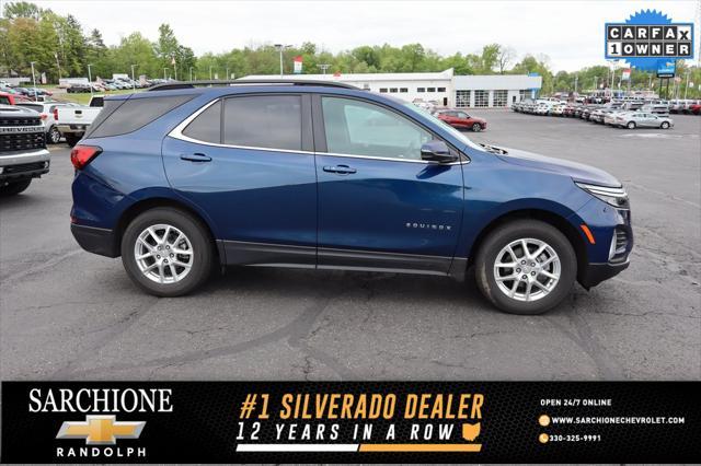 used 2022 Chevrolet Equinox car