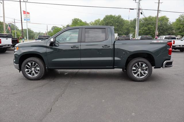 new 2025 Chevrolet Silverado 1500 car, priced at $45,693