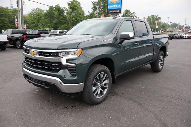 new 2025 Chevrolet Silverado 1500 car, priced at $45,693