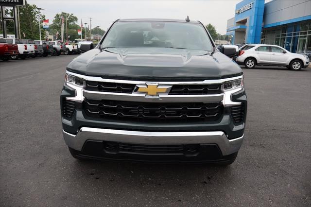 new 2025 Chevrolet Silverado 1500 car, priced at $45,693