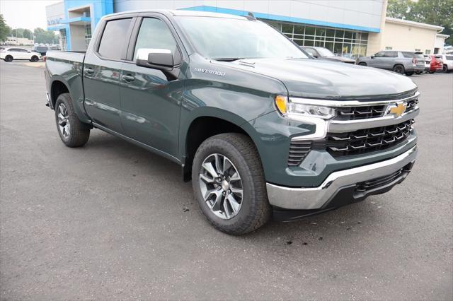 new 2025 Chevrolet Silverado 1500 car, priced at $45,693